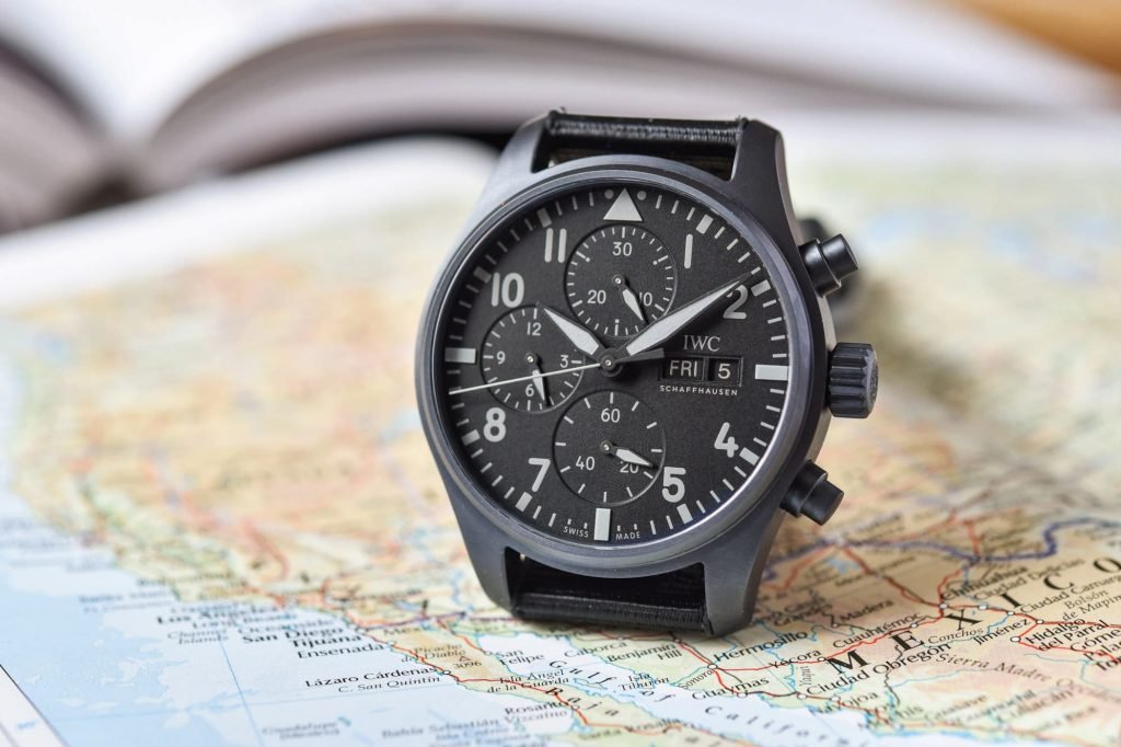 IWC-pilot-watch-chronograph-top-gun