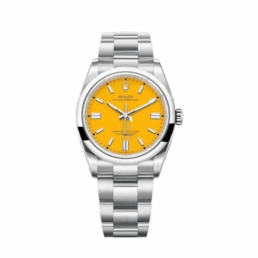 Roger-federer-rolex-oyster-perpectual-41-yellow