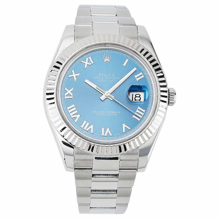 Rolex-datejust-II-41-mm-blue-dial