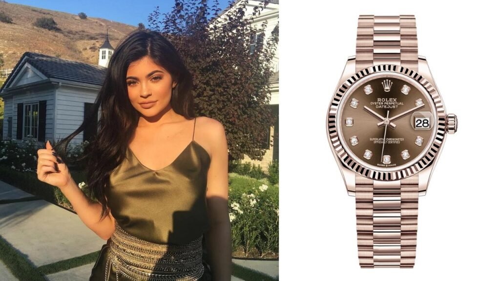 Kylie Jenner Watch Collection Is Worth Multi-Millions » This Is Watch