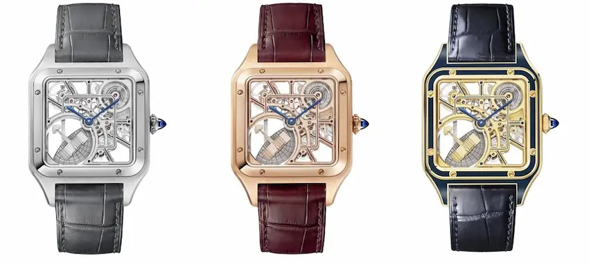 Cartier-Dumont-Microrotor-Collection
