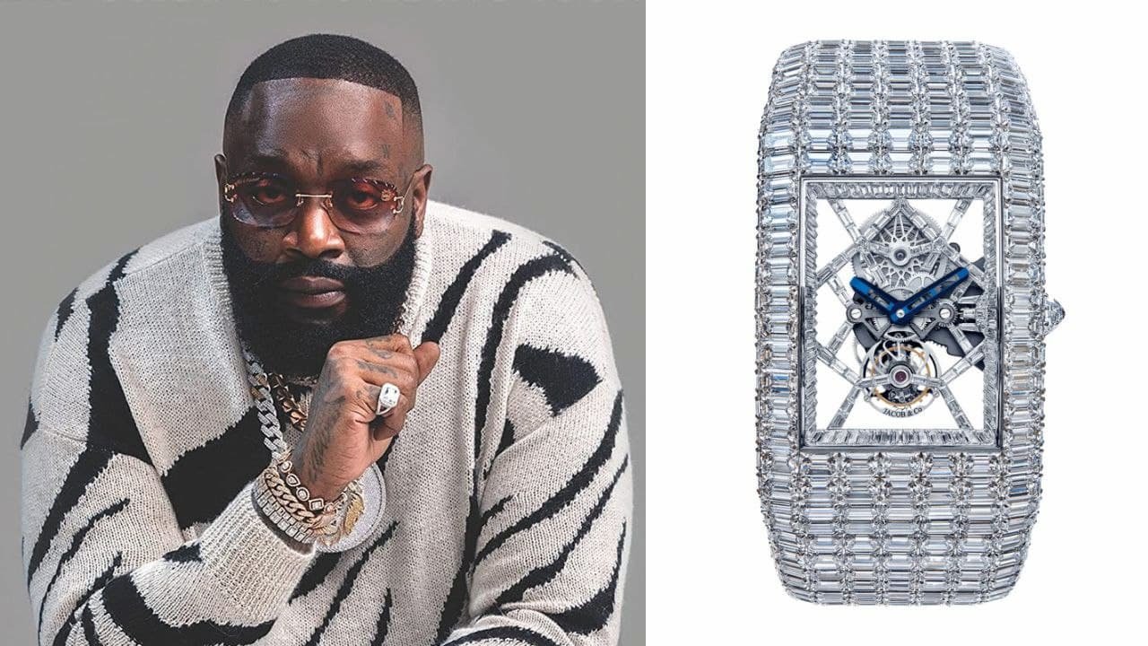 Rick-ross-spotted-wearing-jacob-and-co-billionaire-iii