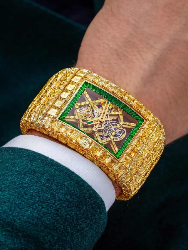 Jacob And Co Billionaire Timeless Is Worth 20 Million This Is Watch