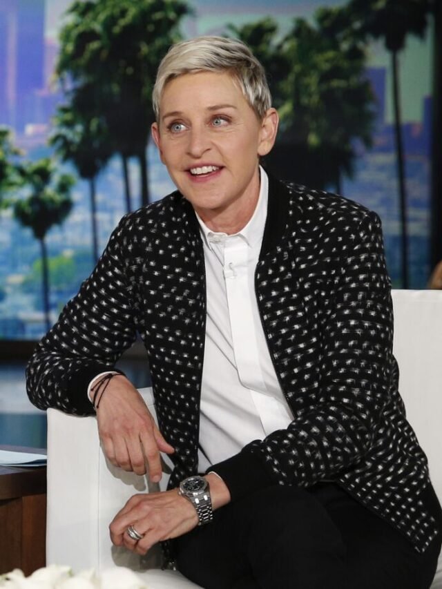 Ellen Degeneres