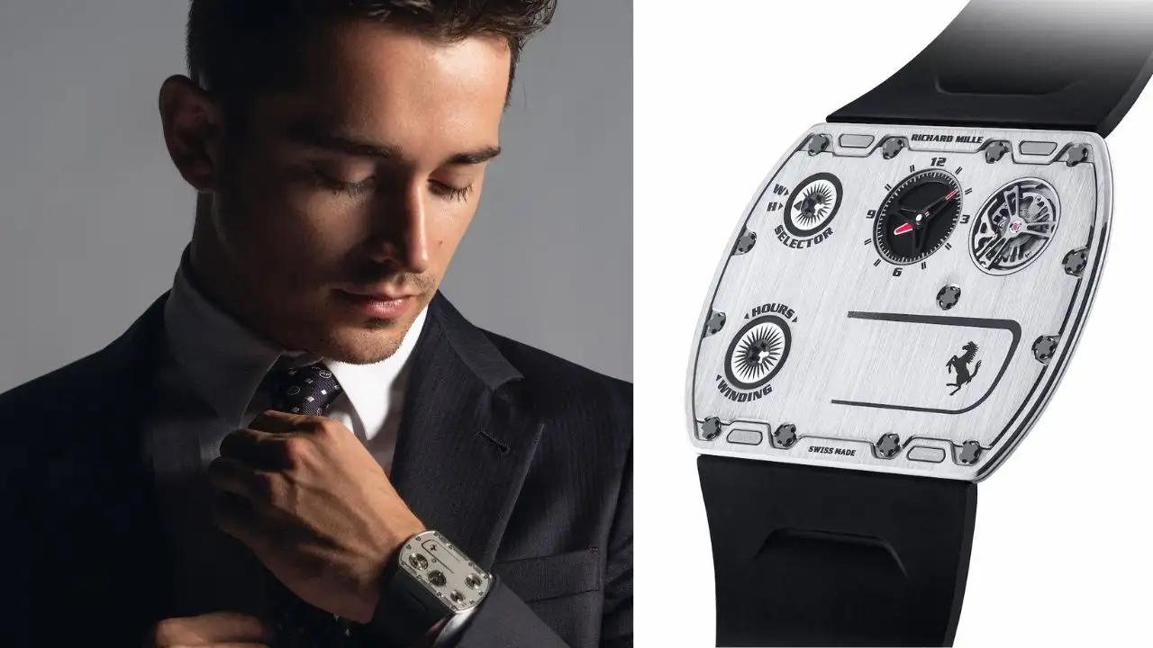 Charles-leclerc-watch-collection-is-worth-$6-million