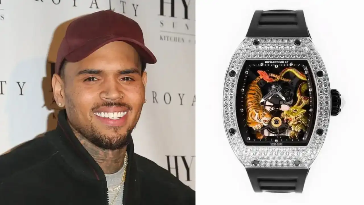 Chris-brown-watch-collection-is-worth-$3-million