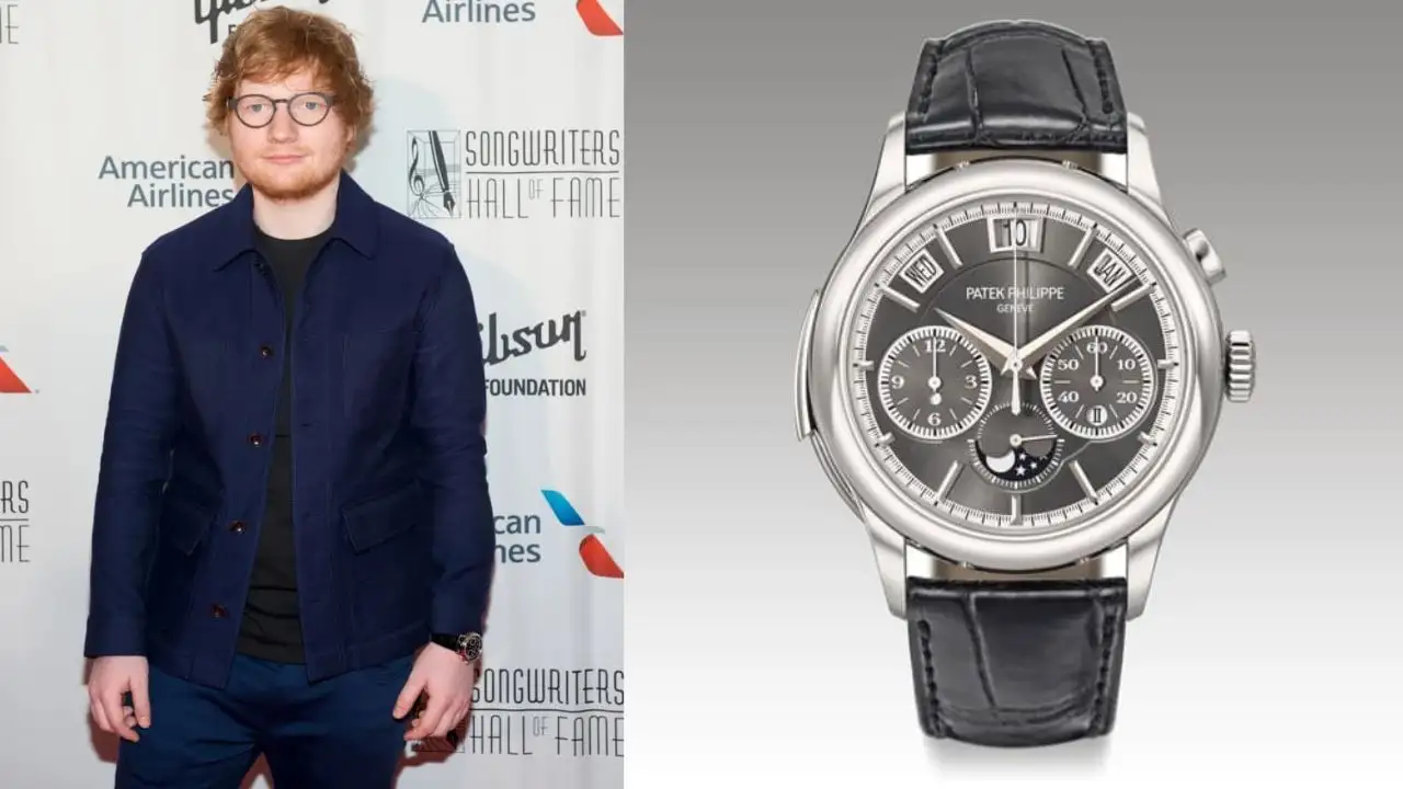 Ed-sheeran-watch-collection-is-worth-$18-million