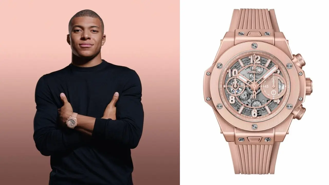 Kylian-mbappe-watch-collection-is-sensational