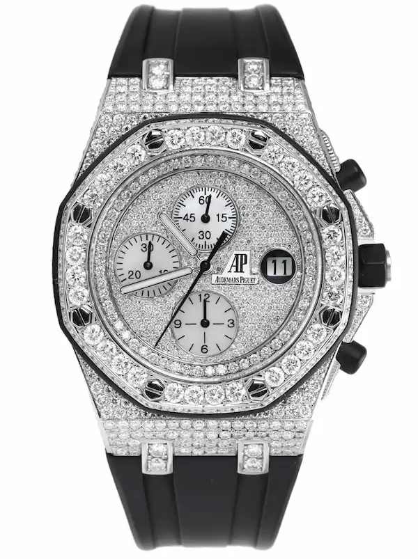 Lonzo-ball-watch-collection-audemars-piguet-royal-oak-offshore-chronograph-diamonds