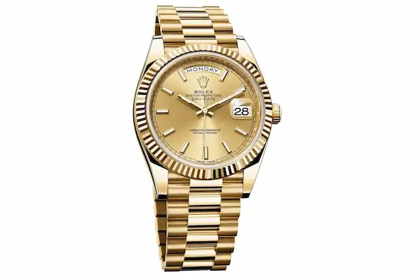 Lonzo-ball-watch-collection-rolex-day-date-40-18k-yellow-gold