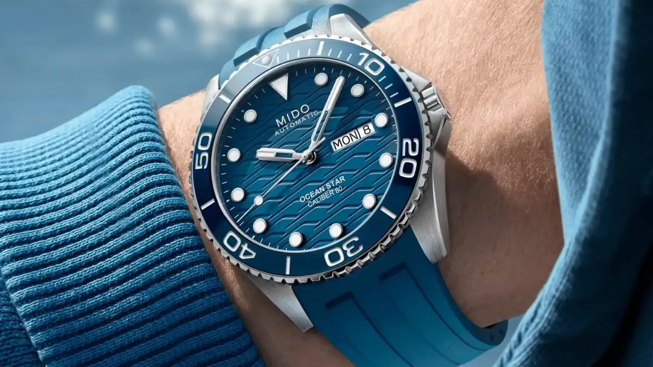 Mido-Ocean-Star-200C-Blue-Price-Weight-Features