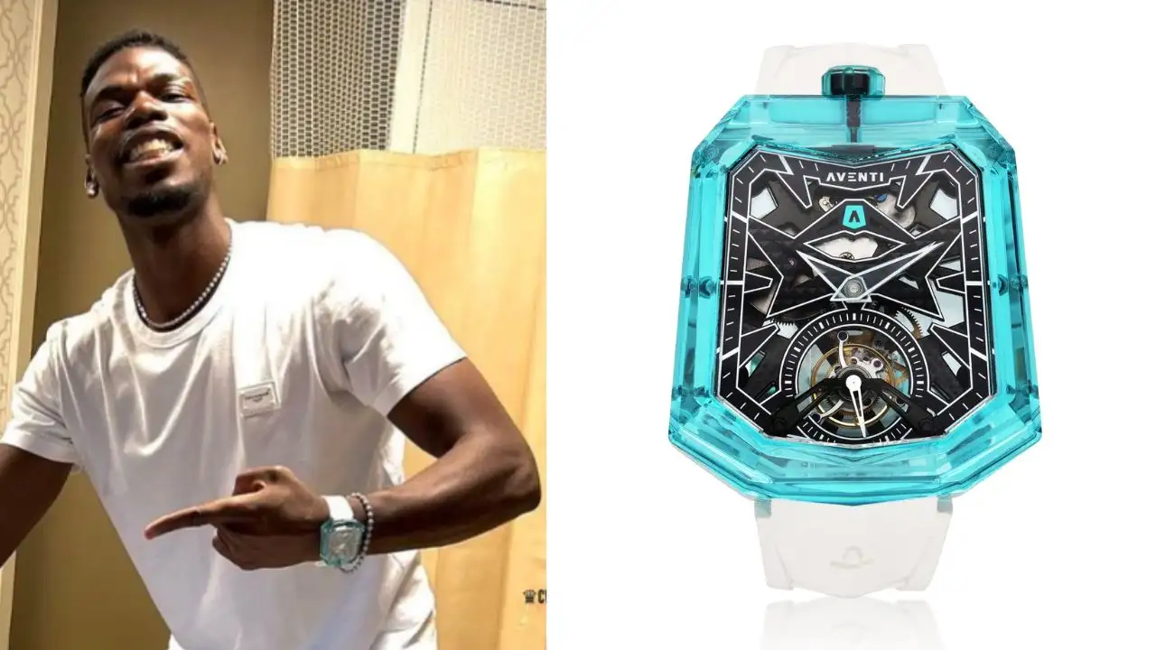 Paul-Pogba-Spotted-Wearing-Aventi-Wraith-Watch