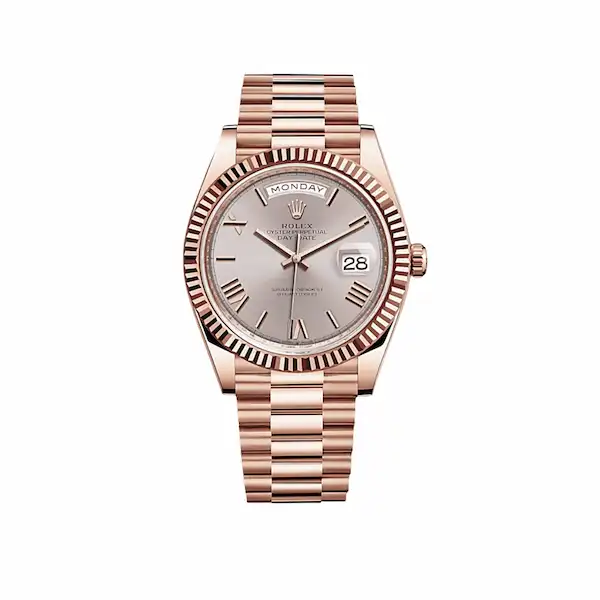 Stephen-curry-watch-collection-rolex-day-date-40-president-II-rose-gold