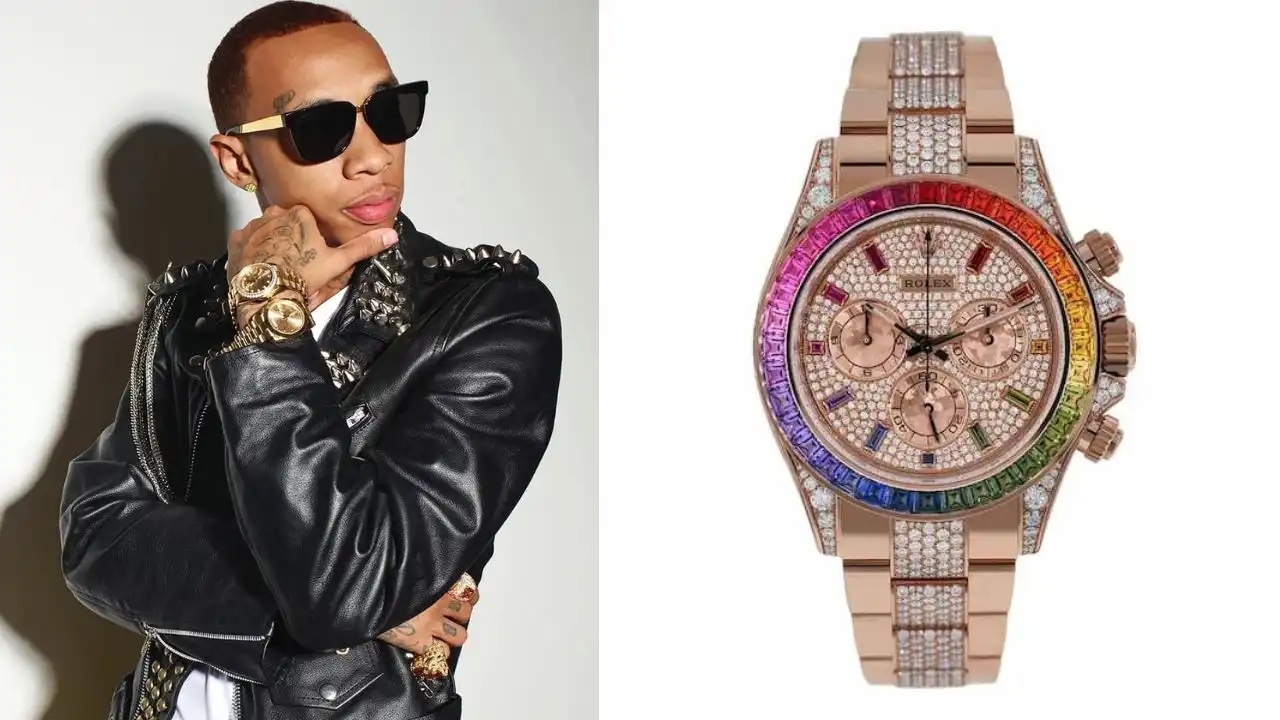 Tyga Watch Collection Is Worth $3 Million » This Is Watch