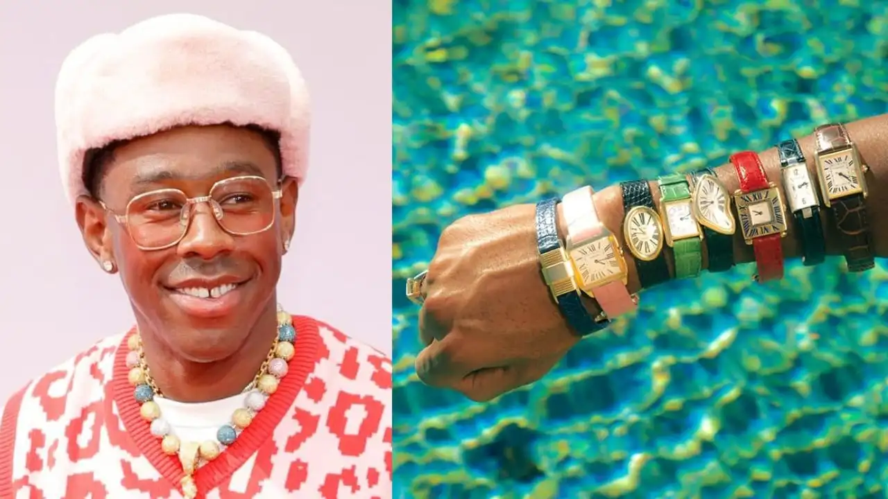 Tyler-the-creator-watch-collection-is-unique