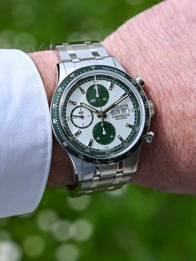 Brellum Pandial LE.4 DD Emerald Green Chronometer