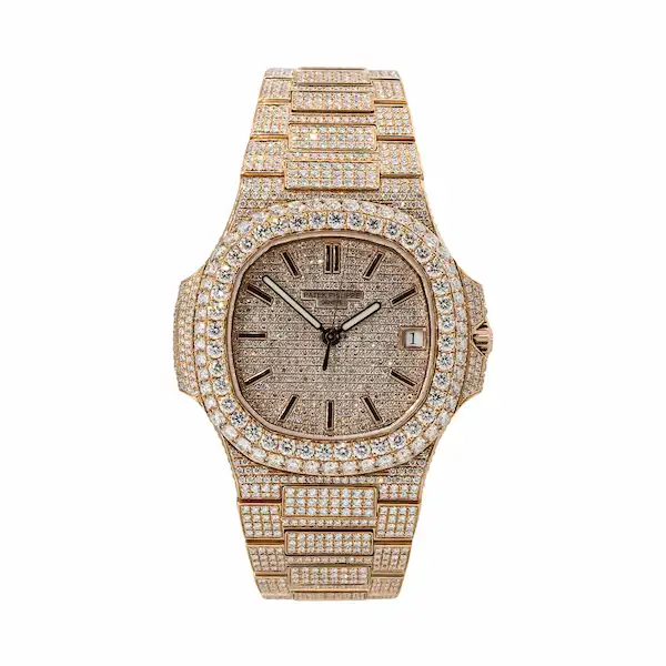 6ix9ine-watch-collection-patek-philippe-nautilus-5719-rose-gold-and-steel-diamonds