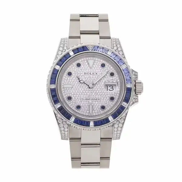 Adam-levine-watch-collection-Rolex-Submariner-116659SABR
