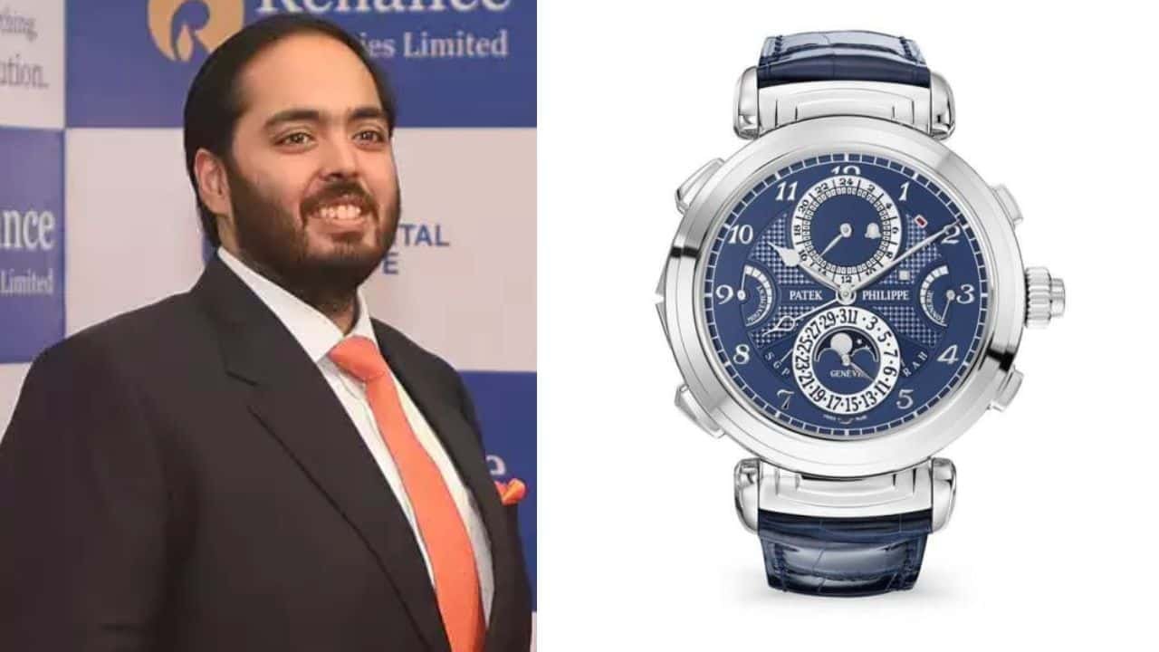 Anant-ambani-watch-collection-is-worth-$30-million