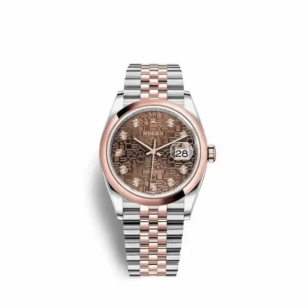 Ashneer-grover-watch-collection-rolex-datejust-chocolate-dial-126201-0025