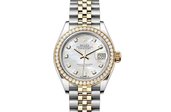 Bella-poarch-watch-collection-Rolex-Lady-Datejust-Oystersteel-M279160