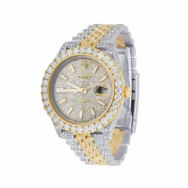 Bella-thorne-watch-collection-Rolex-Datejust-II-Custom-VS-Diamonds-126303