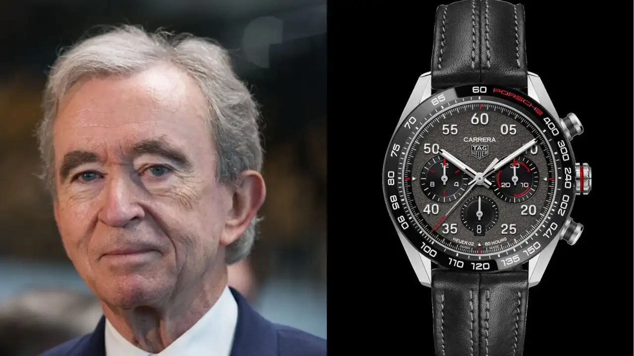 Bernard Arnault Was Spotted Wearing Tag Heuer Porsche Watch » This Is Watch