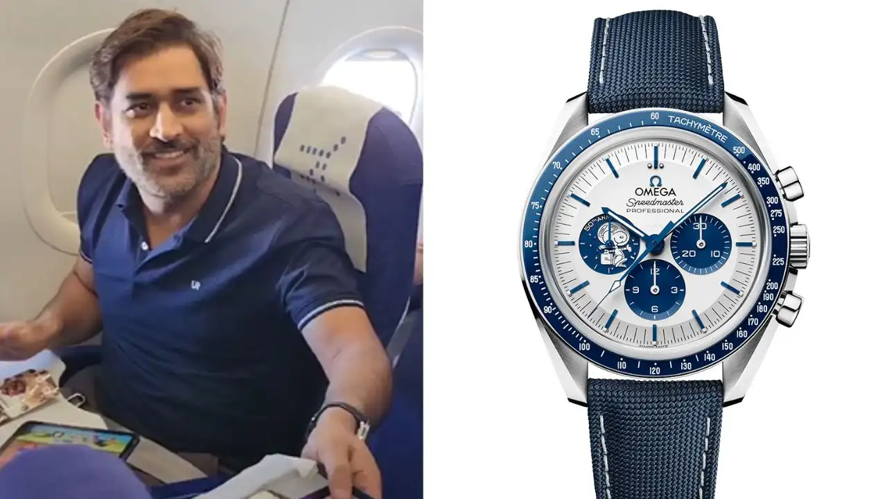 Cricketer-m-s-dhoni-spotted-wearing-omega-watch