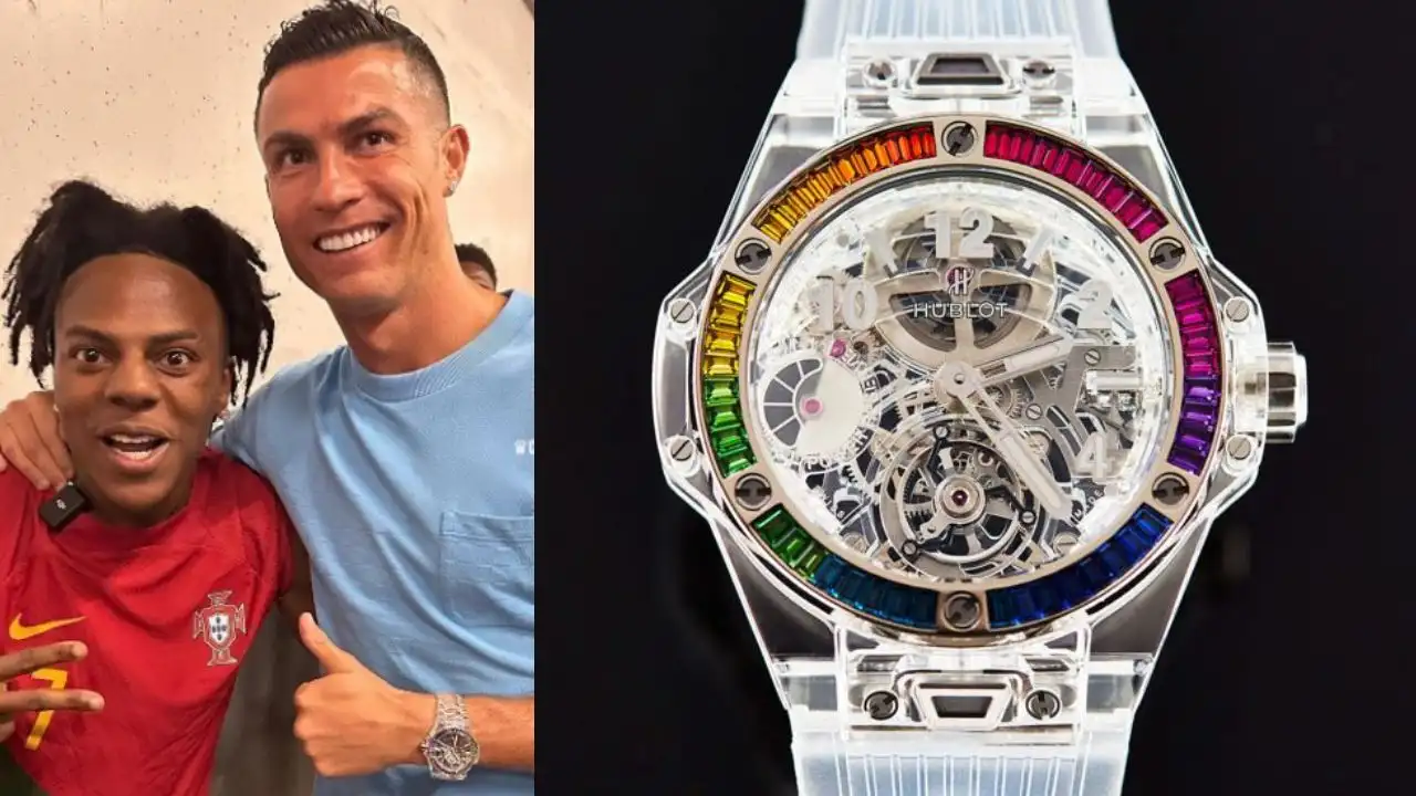 Cristiano-ronaldo-was-spotted-wearing-hublot-watch