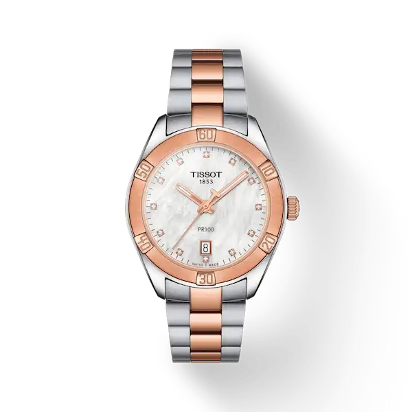Deepika-padukona-watch-collection-Tissot-PR-100-Sport-Chic
