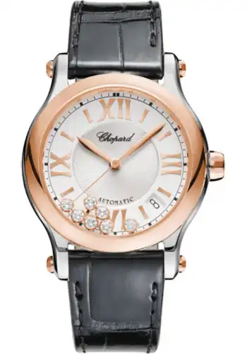 Deepika-padukone-watch-collection-chopard-happy-sport-steel-and-rose-gold-watch