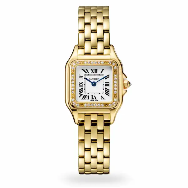 Deepika-padukone-watch-collection-panthere-de-cartier-gold-watch