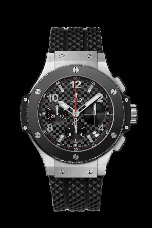 Diljit-dosanjh-watch-collection-hublot-big-bang-ceramic-steel