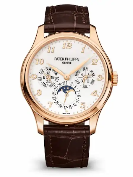 Emilia-clarke-watch-collection-patek-philippe-grand-complications-perpetual-calendar