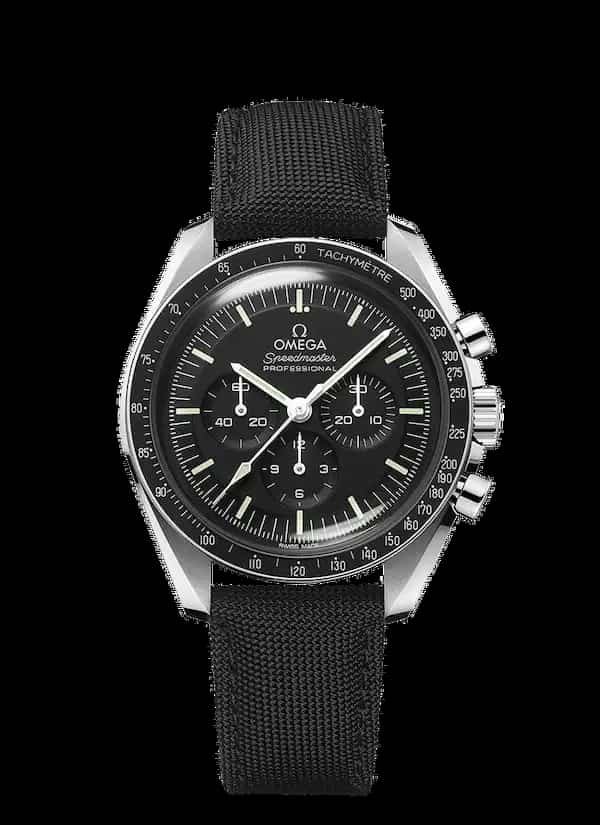 Ezra-miller-watch-collection-Omega-Speedmaster-Moonwatch-Professional-Co-Axial-Chronometer