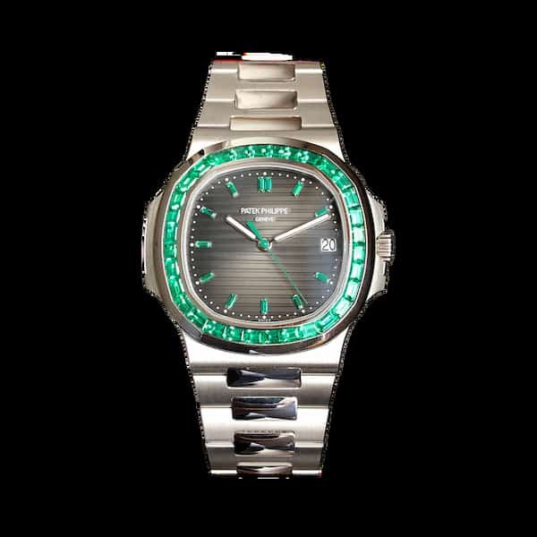 Hardik-pandya-watch-collection-Patek-Philippe-Nautilus-Emerald-5711-113P-001