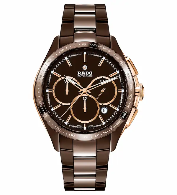 Hrithik-roshan-watch-collection-rado-hyperchrome-chronograph-watch