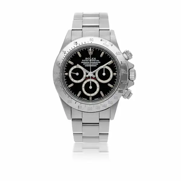 Irina-Shayk-Watch-Collection-Rolex-Daytona-Black-Dial