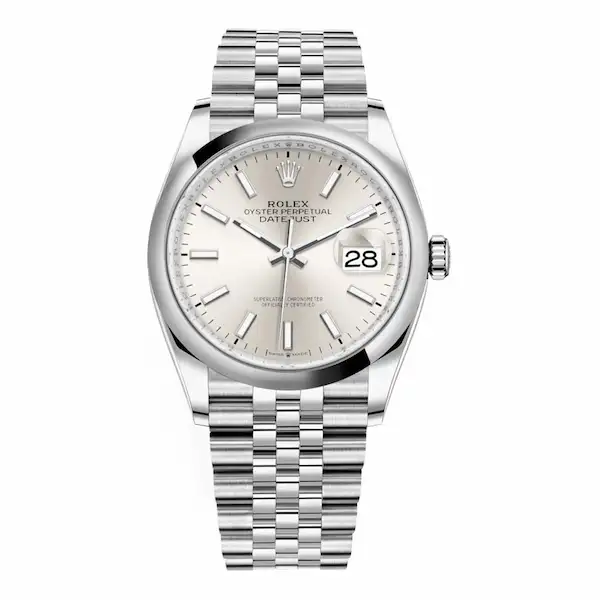 James-charles-watch-collection-rolex-oyster-perpetual-36-silver-dial