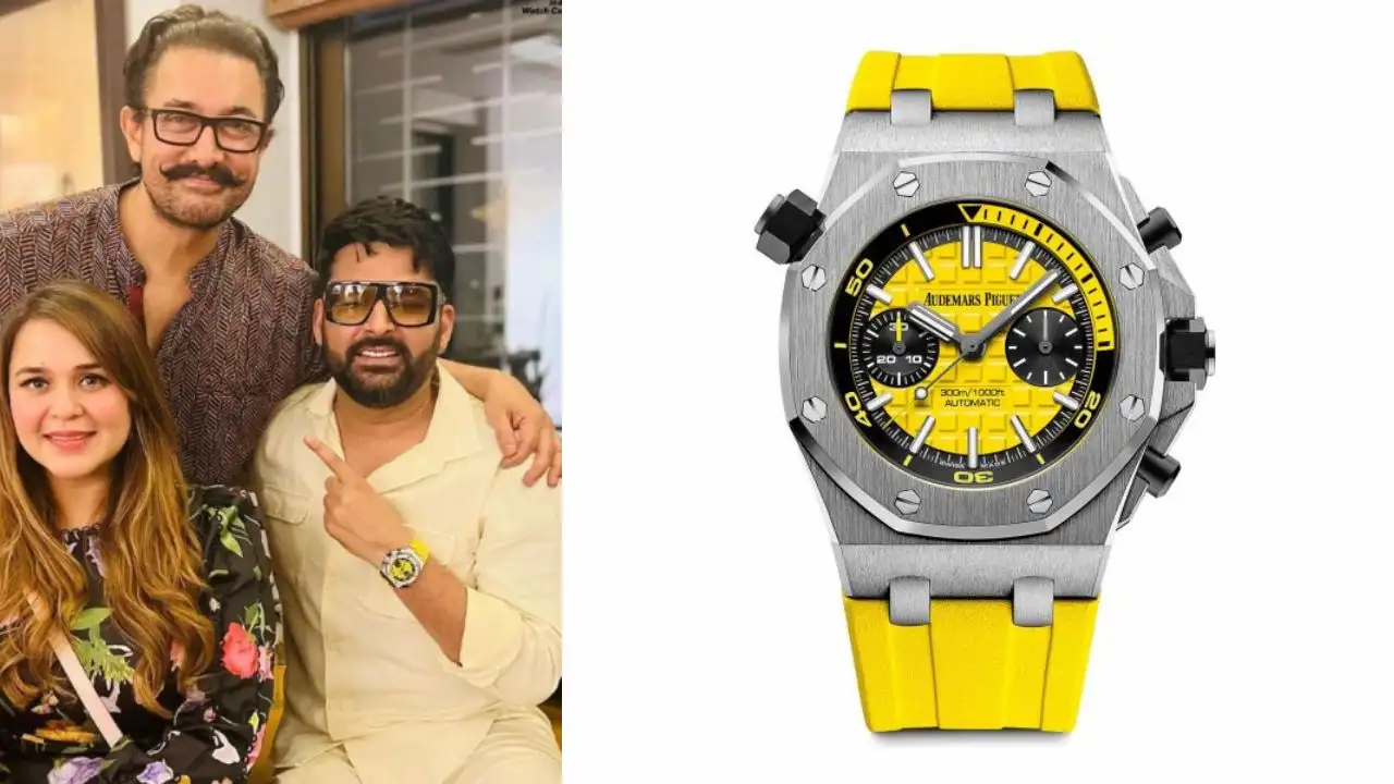 Kapil-sharma-spotted-wearing-audemars-piguet-watch