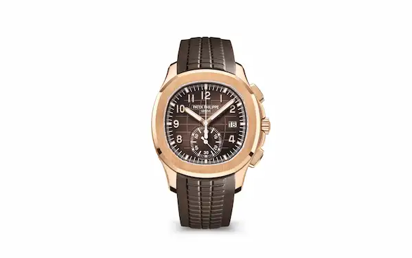 Kieran-trippier-watch-spotted-wearing-patek-philippe-aquanaut-chronograh-rose-gold-watch