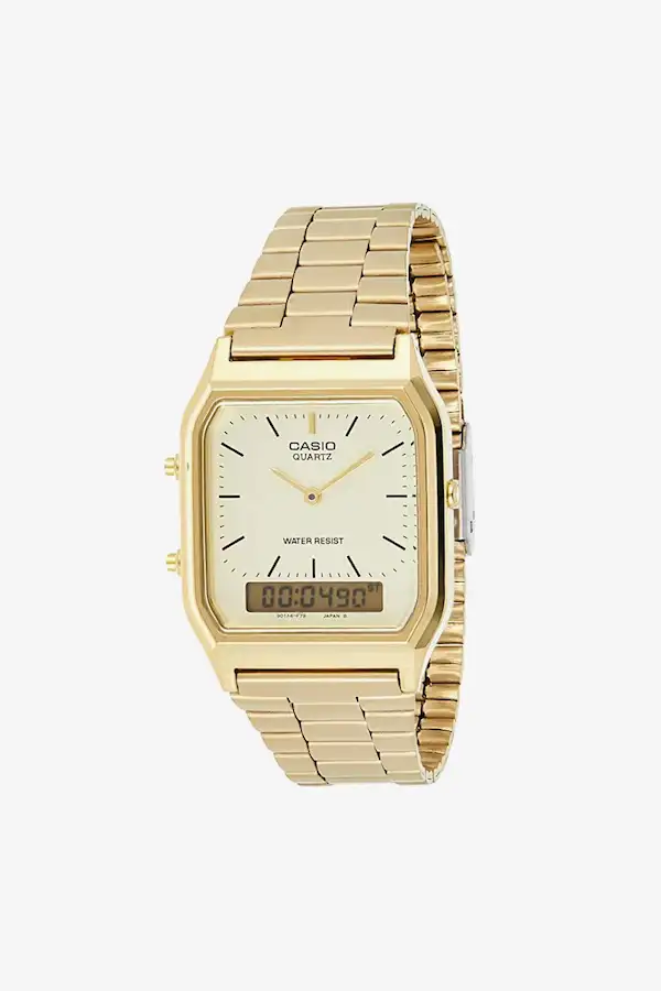 Lana-del-rey-watch-collection-casio-quartz-classic-gold-youth-watch