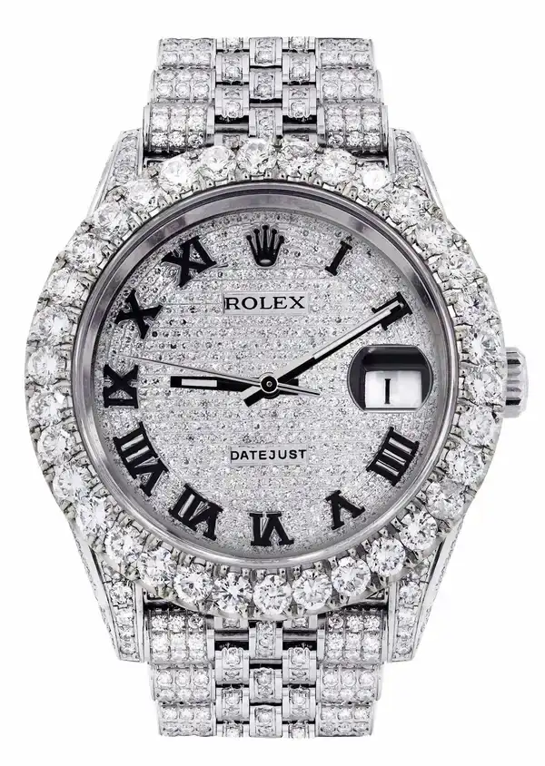 Lil-yachty-watch-collection-Rolex-datejust-41-custom-diamonds