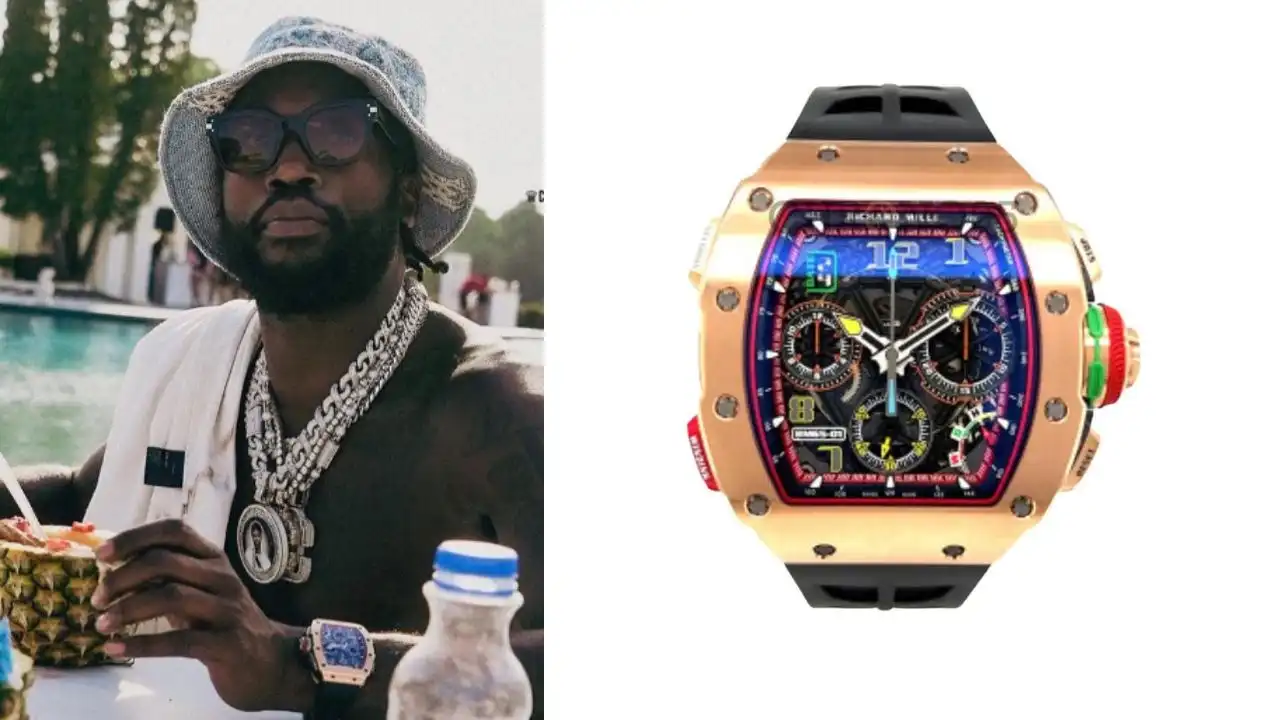 Meek Mill Was Spotted Wearing Richard Mille » This Is Watch
