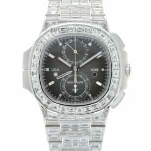 Mukesh-ambani-watch-collection-Patek-Philippe-Nautilus-Travel-Time-Baguette-Diamond-5990-1400G-300x300