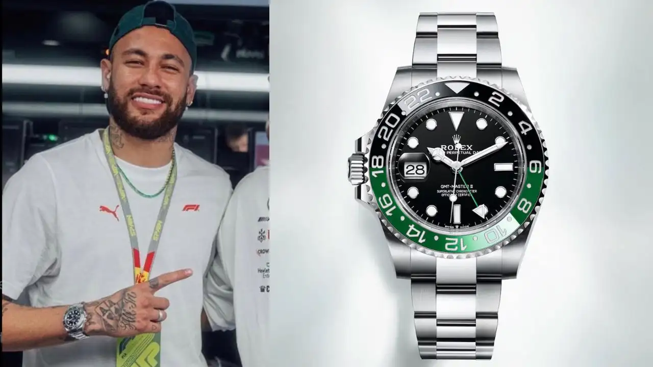 Neymar-Jr-Spotted-Wearing-Rolex-GMT-Master-II-Watch
