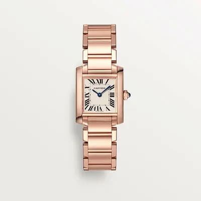 Nina-dobrev-watch-collection-Cartier-Tank-Francaise-Small-WGTA0029