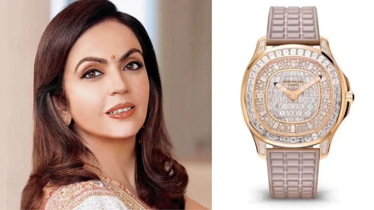 Nita-ambani-watch-collection-is-worth-$5-million