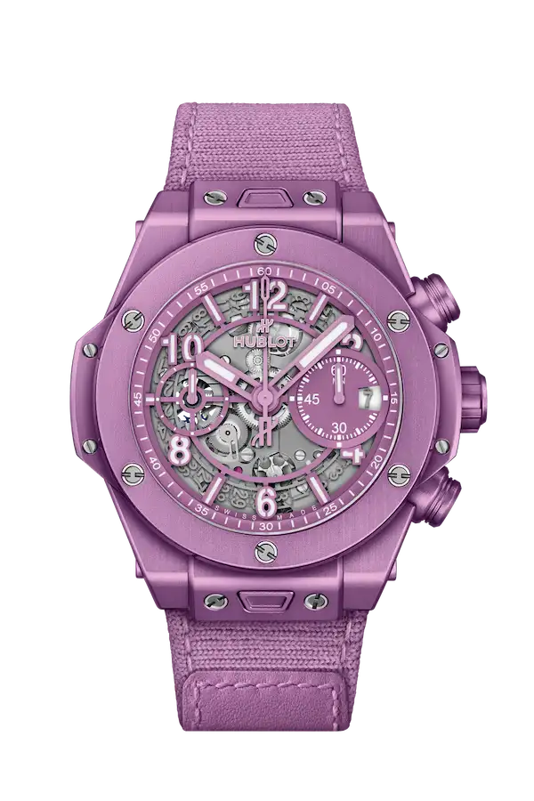 Noah-schnapp-watch-collection-Hublot-Unico-Big-Bang-Summer-Purple-441.UL.5820.NR