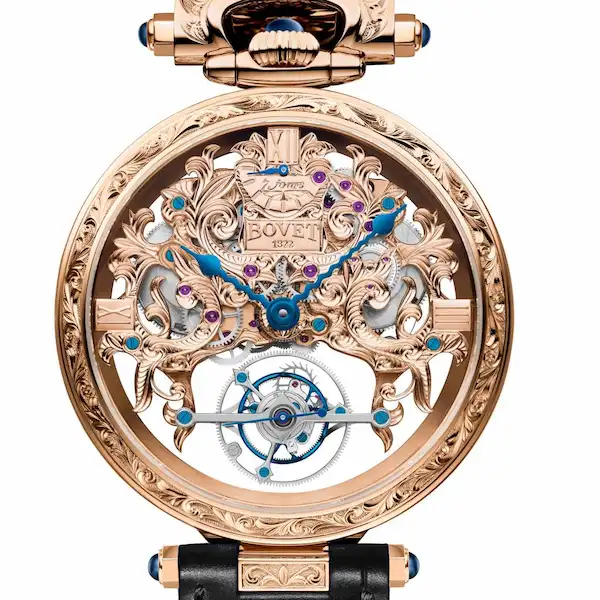 P-diddy-watch-collection-Bovet-Fleurier-Amadeo-7-day-Skeleton-Tourbillon-18k-rose-gold